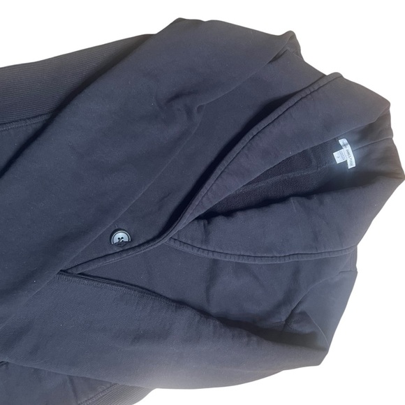 James Perse black knit blazer Size 3 - Picture 10 of 14